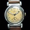 Amazing Omega Scarab Vintage Watch with Radium Hands