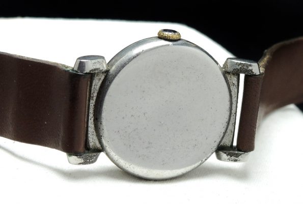 Seltene Omega Scarab Vintage Uhr Radiumzeiger