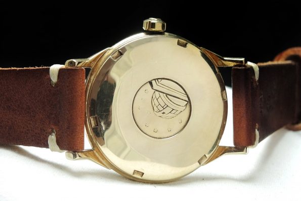 Vintage Omega Constellation Pie Pan Automatic Solid Gold