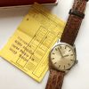 Omega Geneve Vintage with small Omega Paper