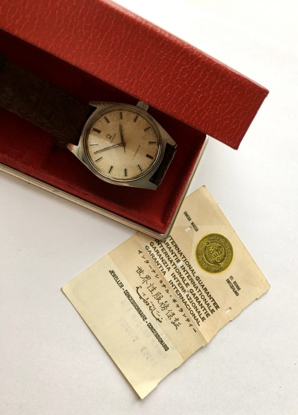 Omega Geneve Vintage with small Omega Paper