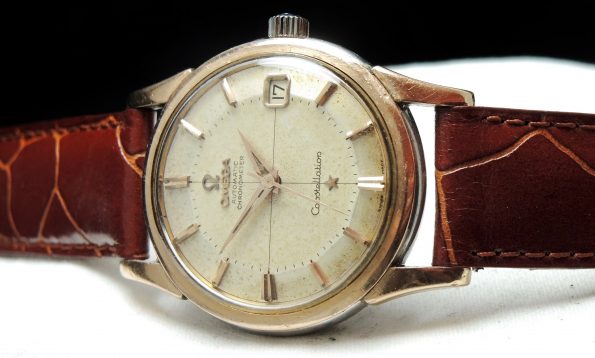 Serviced Omega Constellation Automatic Pie Pan Vintage