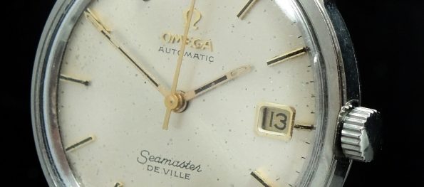 Omega Seamaster De Ville Vintage Automatic Date