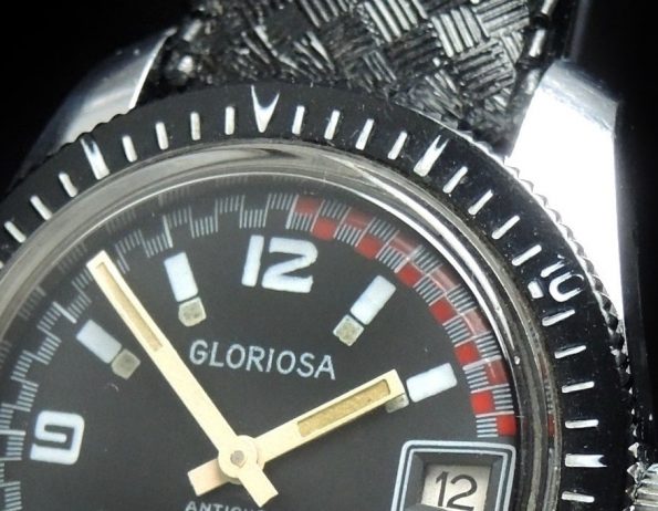 Vintage Gloriosa Diver 36mm