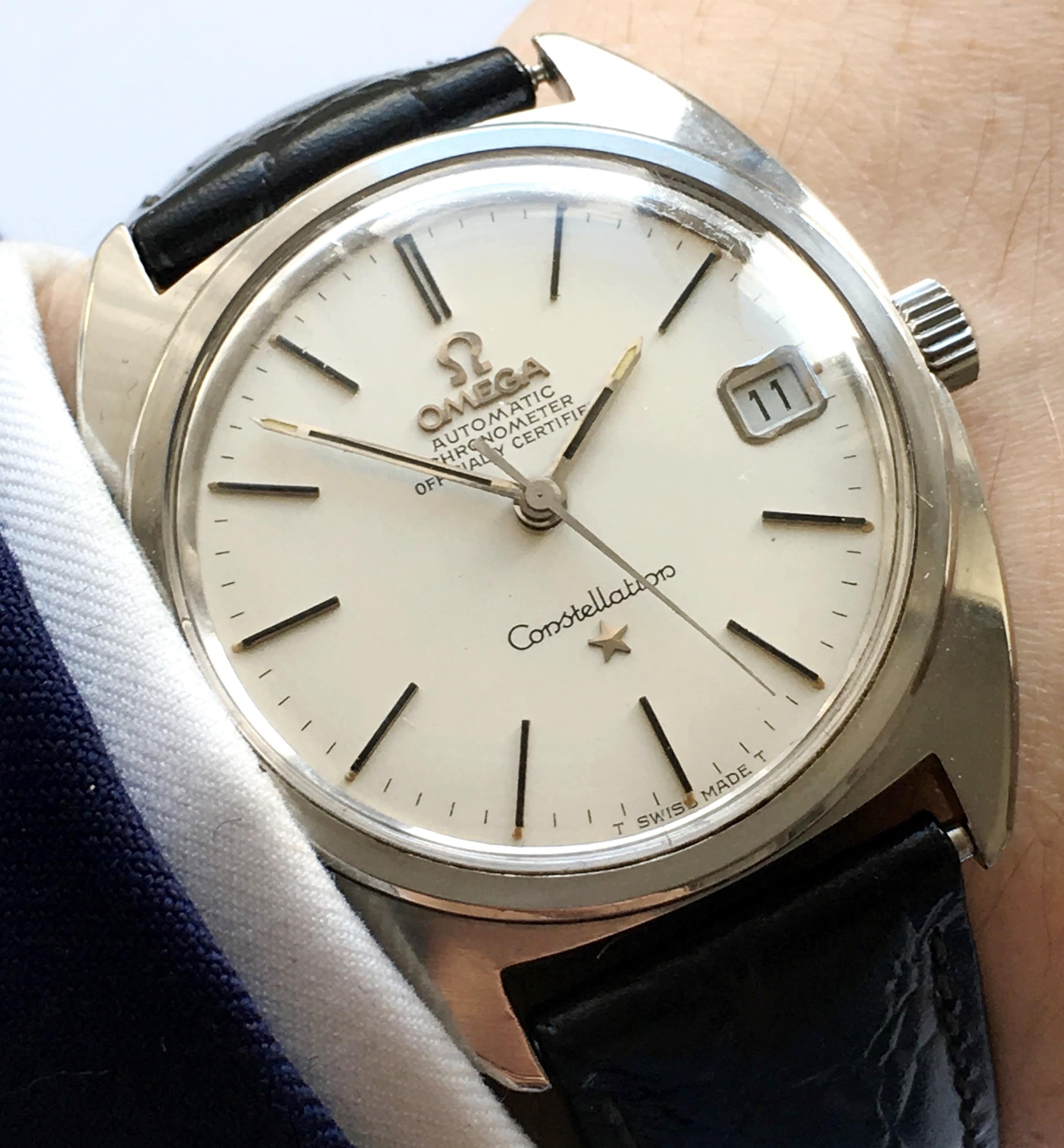 Perfect Omega Constellation Automatic 