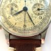 Seltener Omega 33.3 Vintage Chronograph 38mm Two Tone Dial