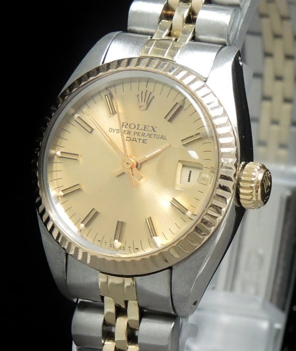 Perfect Rolex Datejust Lady Automatic Vintage