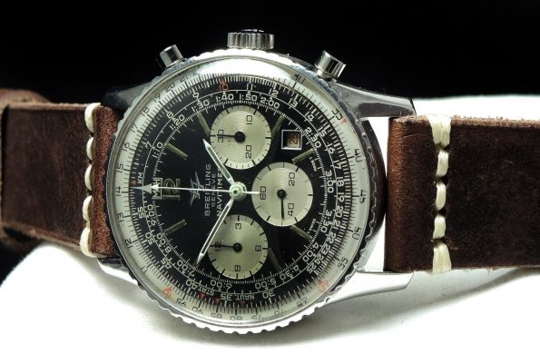Fully Serviced Breitling Old Navitimer 7806 good condition