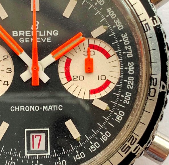 Seltene Breitling Vintage Chrono Matic Automatik