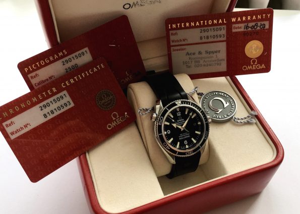 Omega Seamaster Automatic Planet Ocean Co Axial Full Set