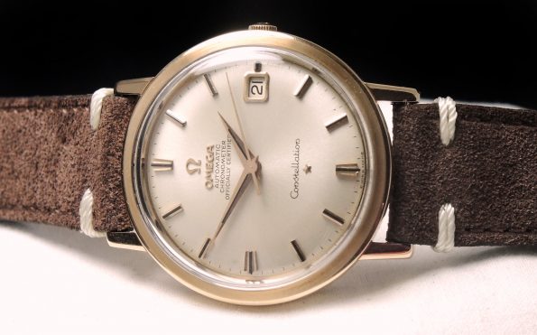 Vintage Omega Constellation Automatic Solid Pink gold