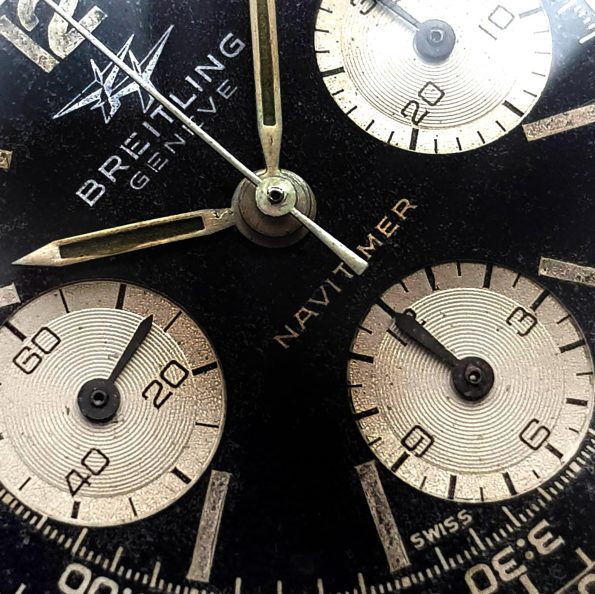 Vintage Breitling Navitimer 806 Chronograph