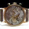 Breitling Pink Gold Plated Top Time Vintage Reverse Panda