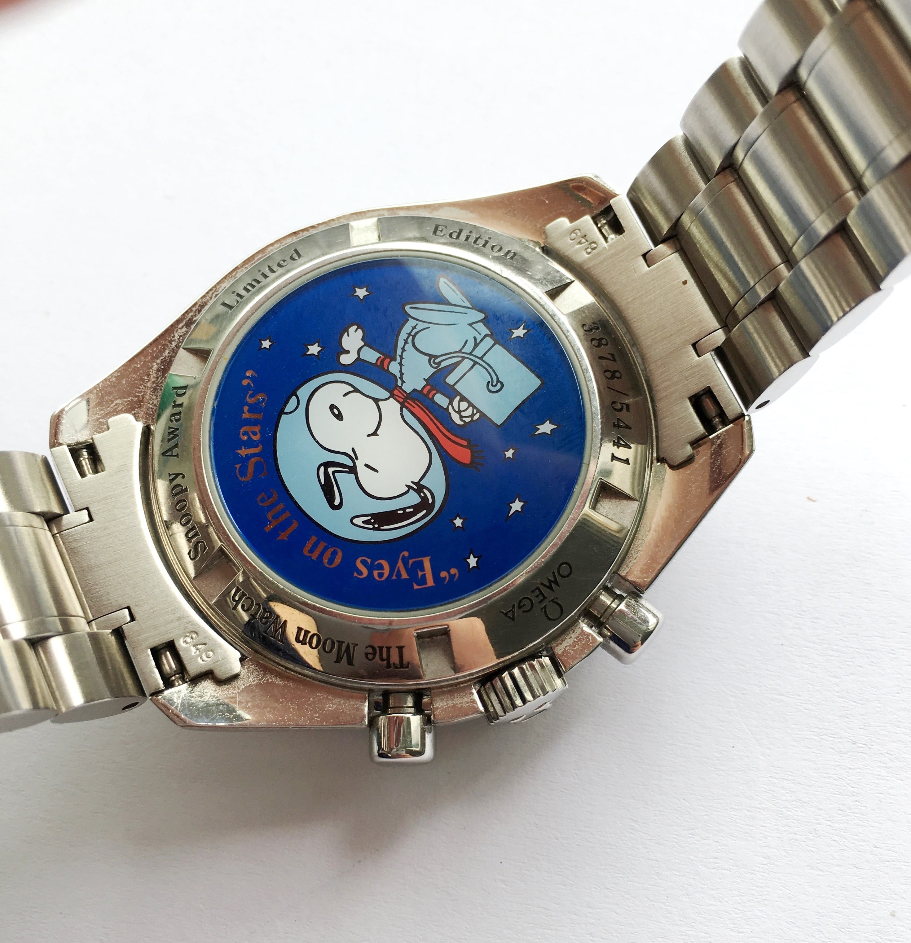 Rare Omega Speedmaster Moonwatch Snoopy Award | Vintage ...