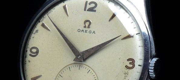 Wonderful Omega 38mm Oversize Jumbo Explorer Dial