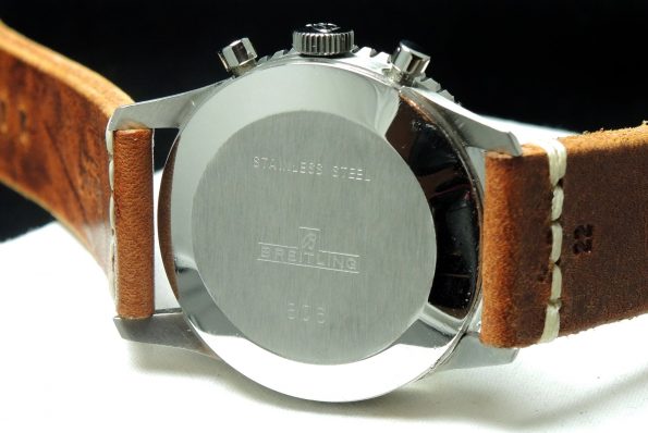 Legendary Breitling Old Navitimer Vintage 806 Chronograph Stahl