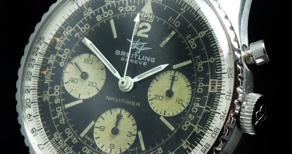 Legendary Breitling Old Navitimer Vintage 806 Steel