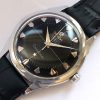 Omega Constellation Automatic Pie Pan Black Dial SHARK TOOTH INDICES
