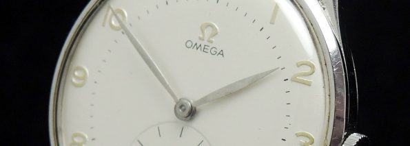 Perfekte Omega 38mm Oversize Jumbo Vintage