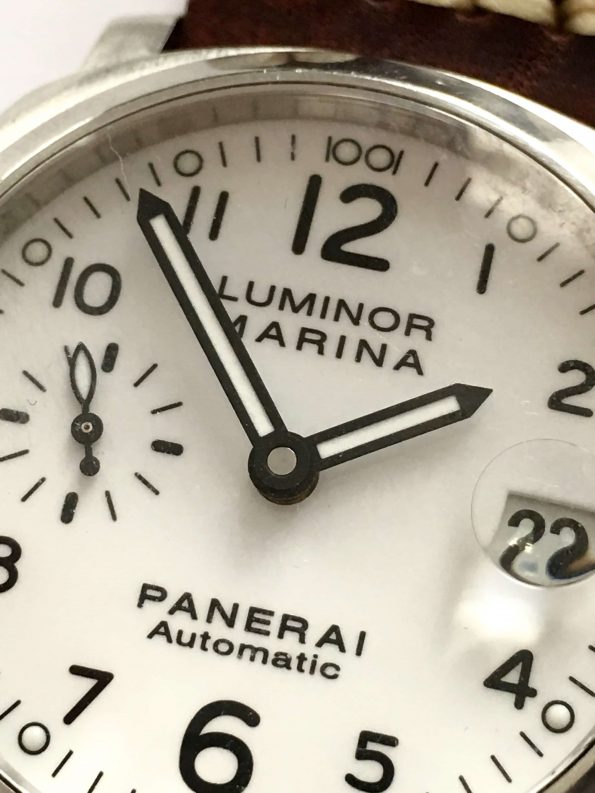 Great Panerai Diver Automatic White dial