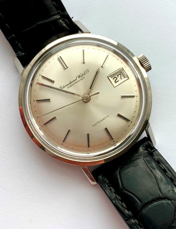 Perfect 35mm Vintage IWC Automatic with Extract of Archieves