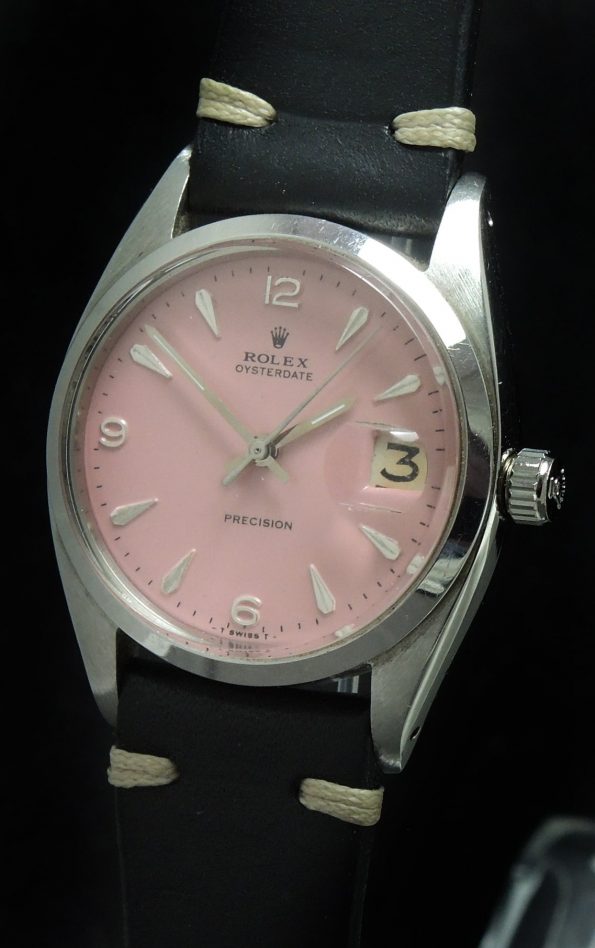 Vintage Rolex Precision Date 6494