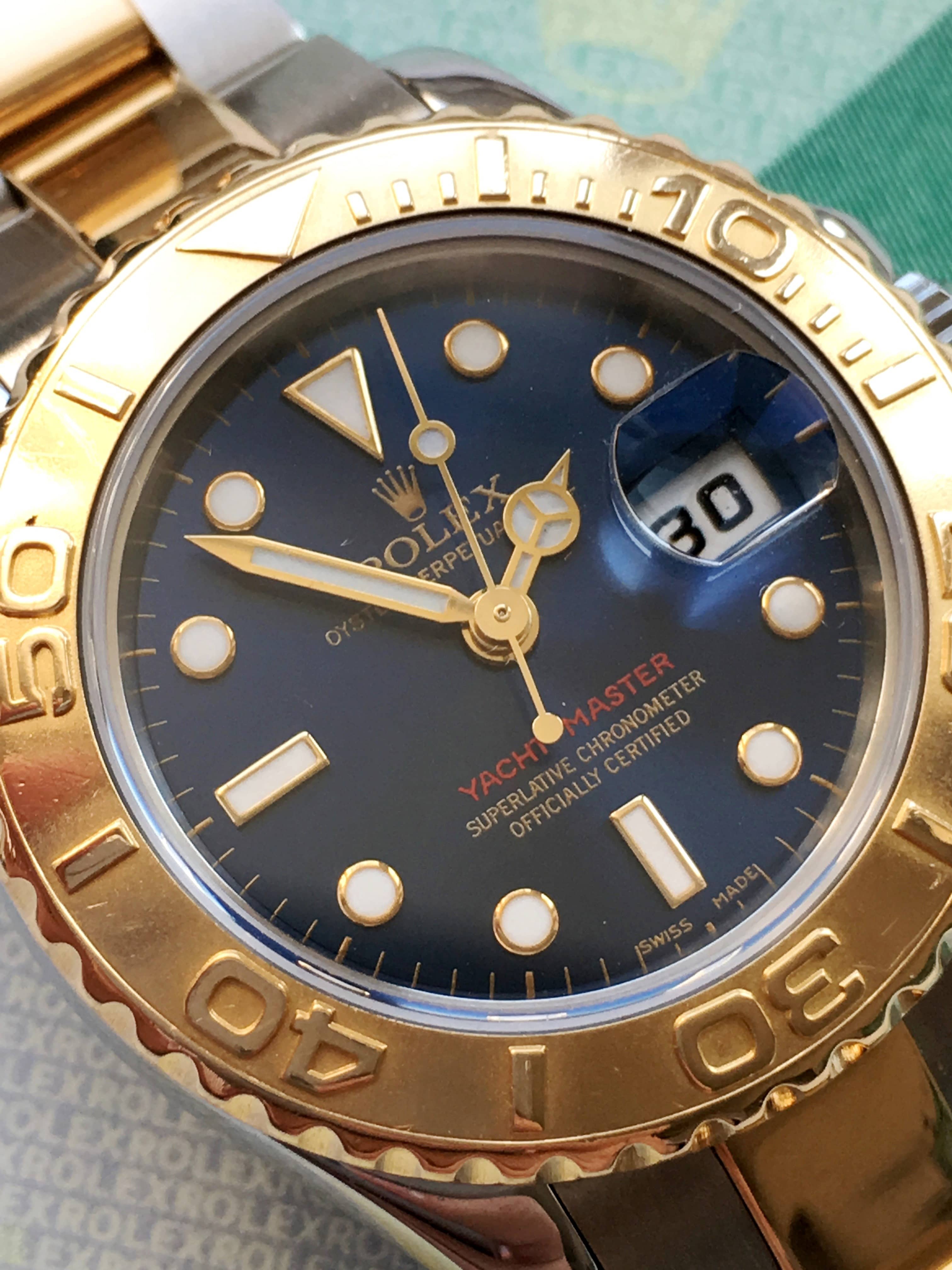 old rolex yachtmaster