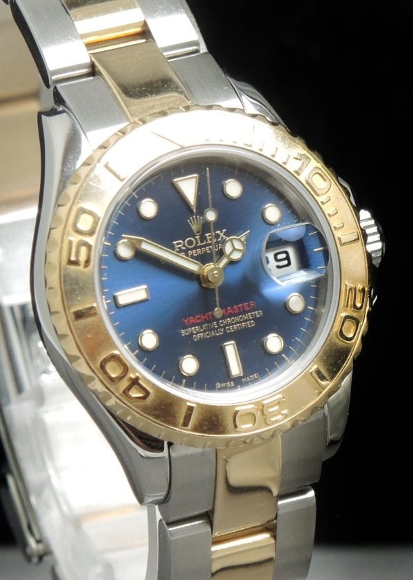 rolex yachtmaster lady 29mm