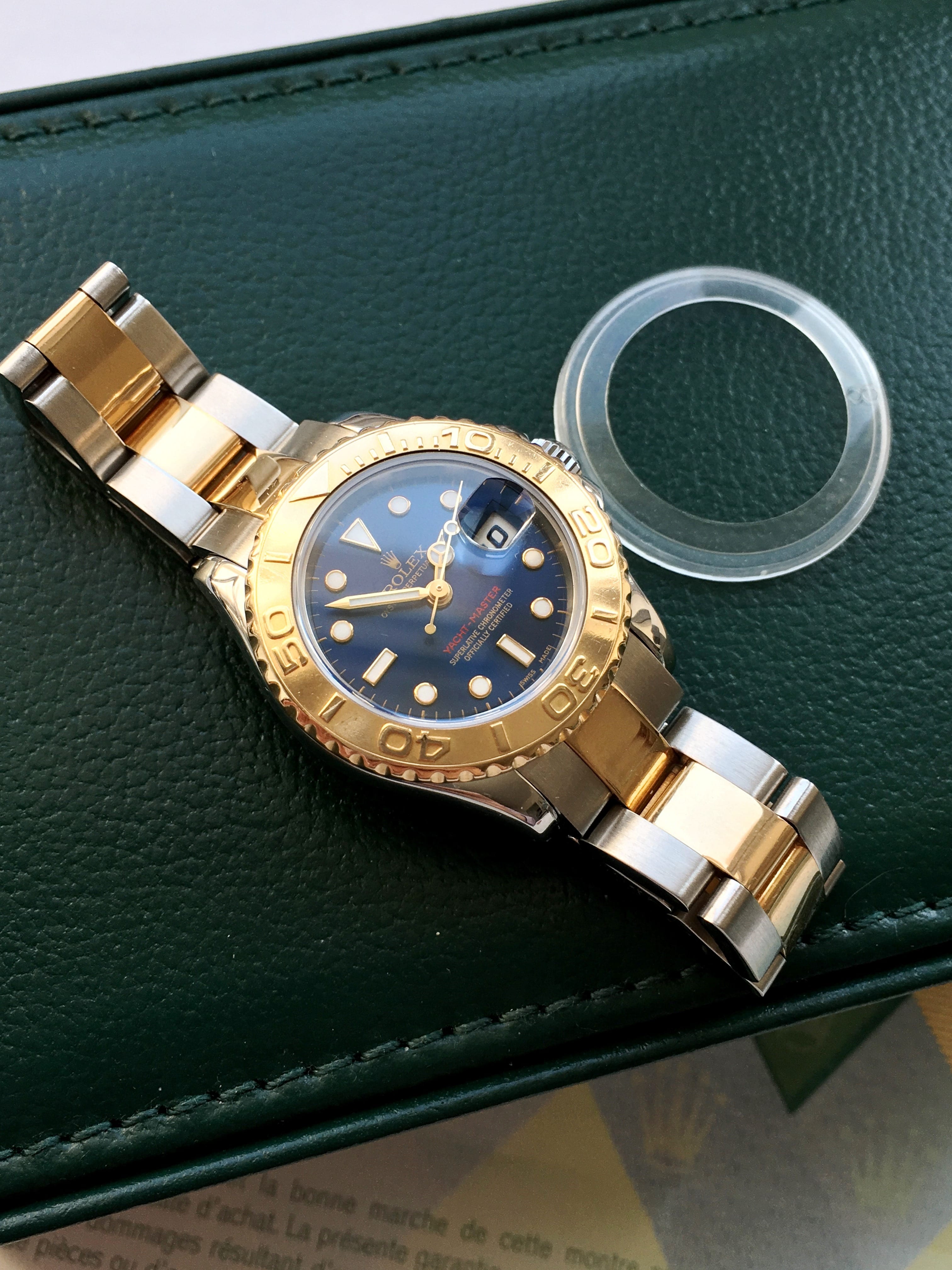 rolex yachtmaster lady 29mm