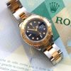 Tolle Rolex Yachtmaster Lady 29mm Stahl/Gold Full Set