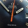 Vintage Omega Geneve Automatik blaues ZB
