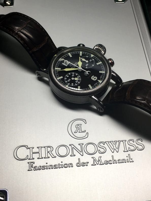 Chronoswiss Timemaster Chronograph Flyback