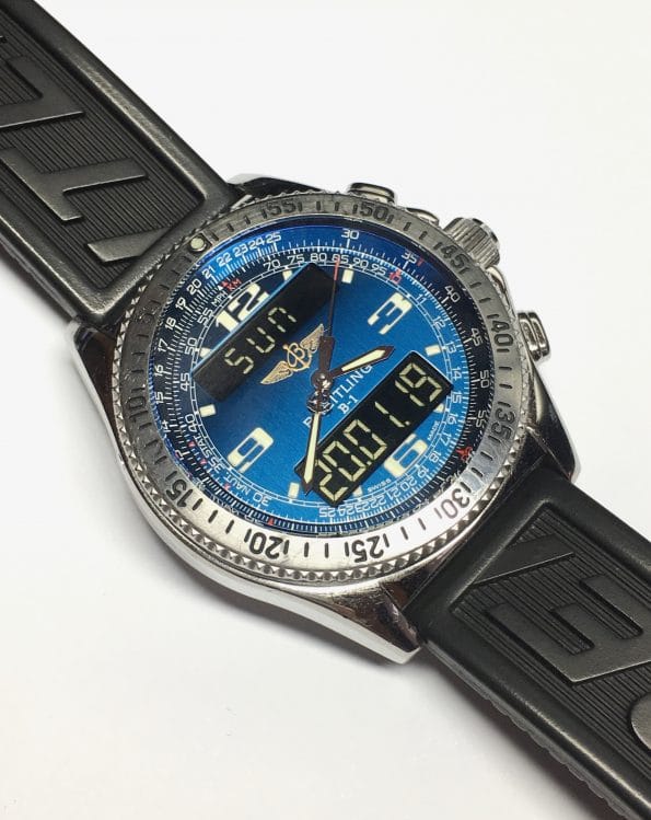 Breitling Professional B-1 B1 Chronograph GMT