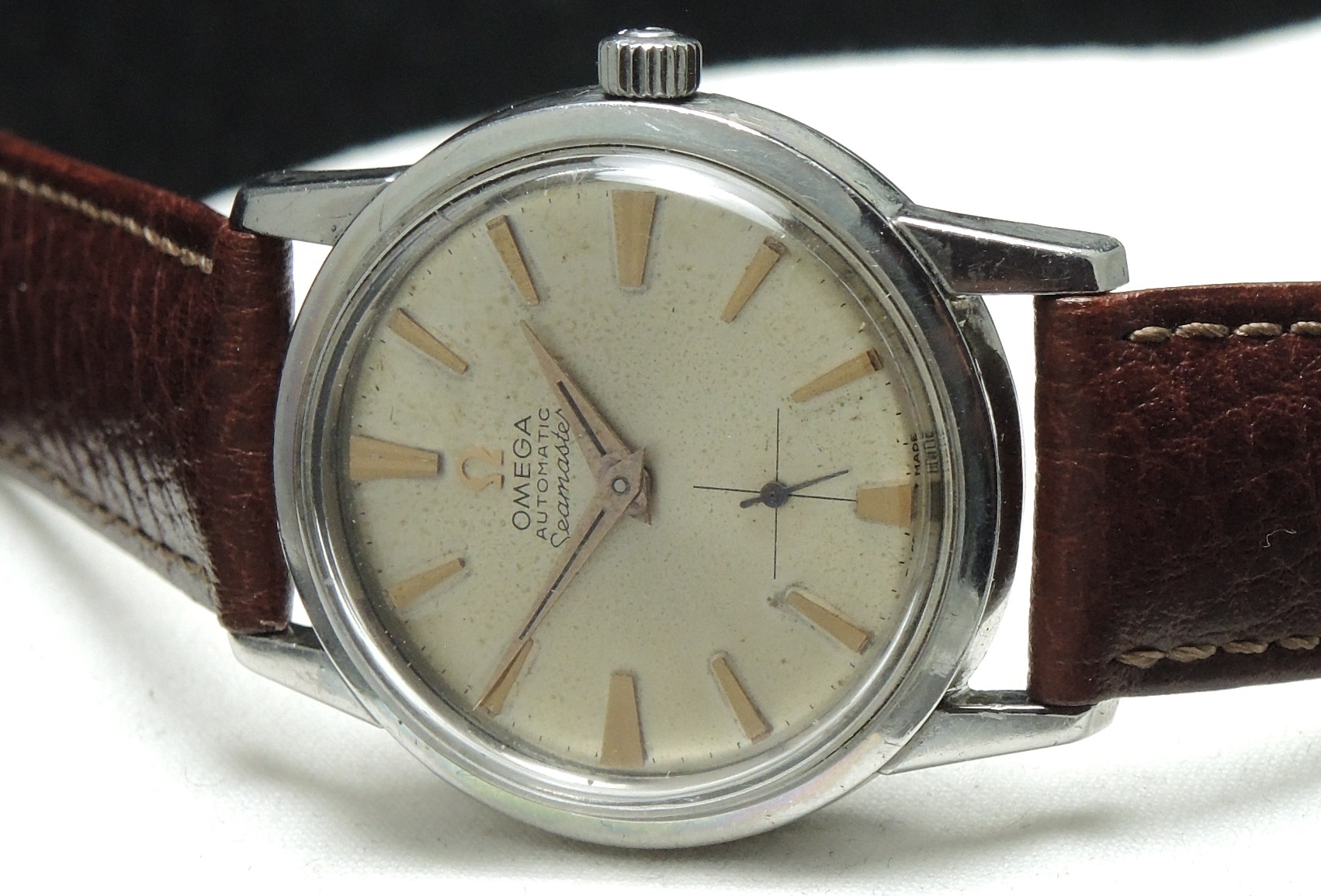 vintage omega small seconds