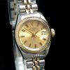 Gorgeous Ladies Twotone Rolex Oyster Perpetual Date