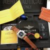 Breitling Emergency Titan Full Set mit Aktenkoffer