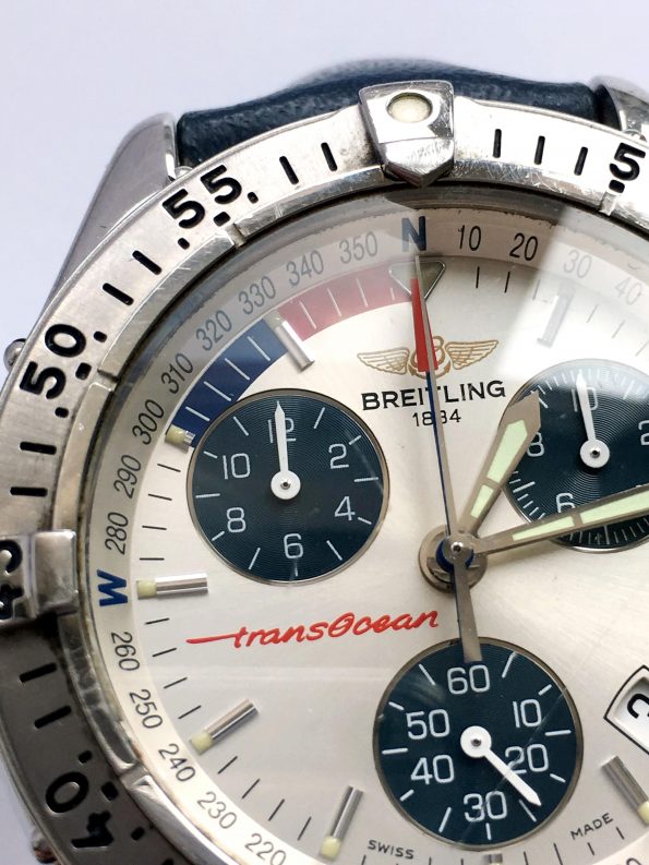 Breitling Quarz Transocean Chronograph