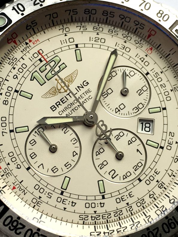 Modern Breitling Chronograph with Papers in Great Condition