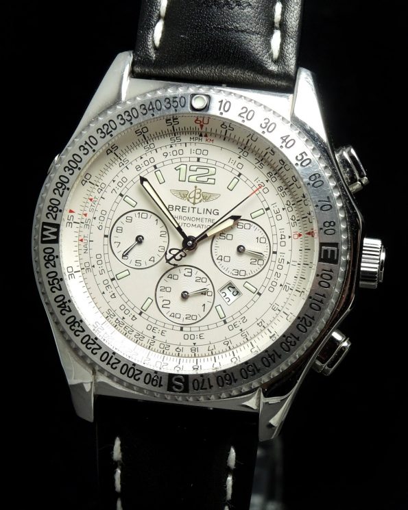 Modern Breitling Chronograph with Papers in Great Condition
