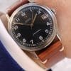 Omega Seamaster Automatic Vintage Black Restored Dial Date 14761