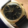 Vintage Omega Constellation Automatic black unrestored dial