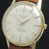 Rare 18k Solid Gold Longines Flagship Ref 2404