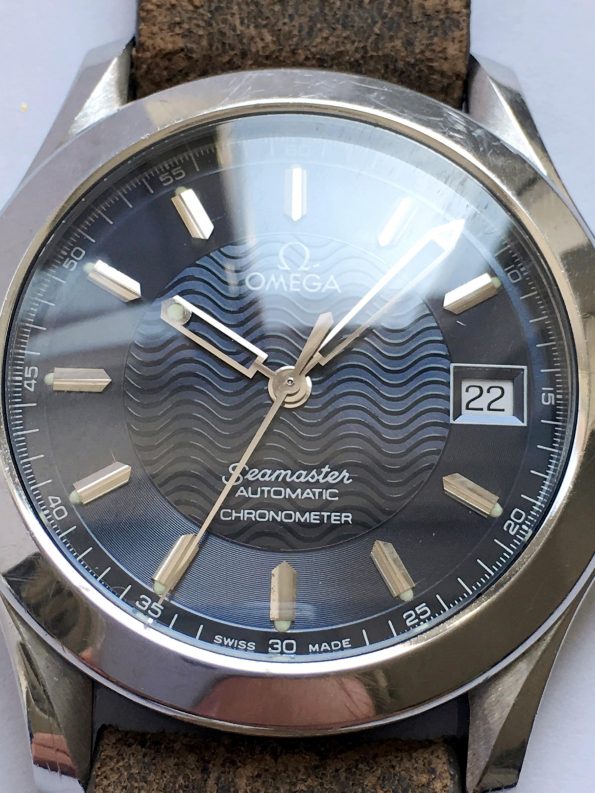 Omega Jacques Mayol Limited Seamaster 120 Chronometer