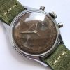 Seltene Tropical Chocolate Dial Breitling Ref 1191 Vintage
