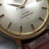 Gold Plated Omega Constellation Meister Dial Automatic