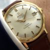 Gold Plated Omega Constellation Meister Dial Automatic