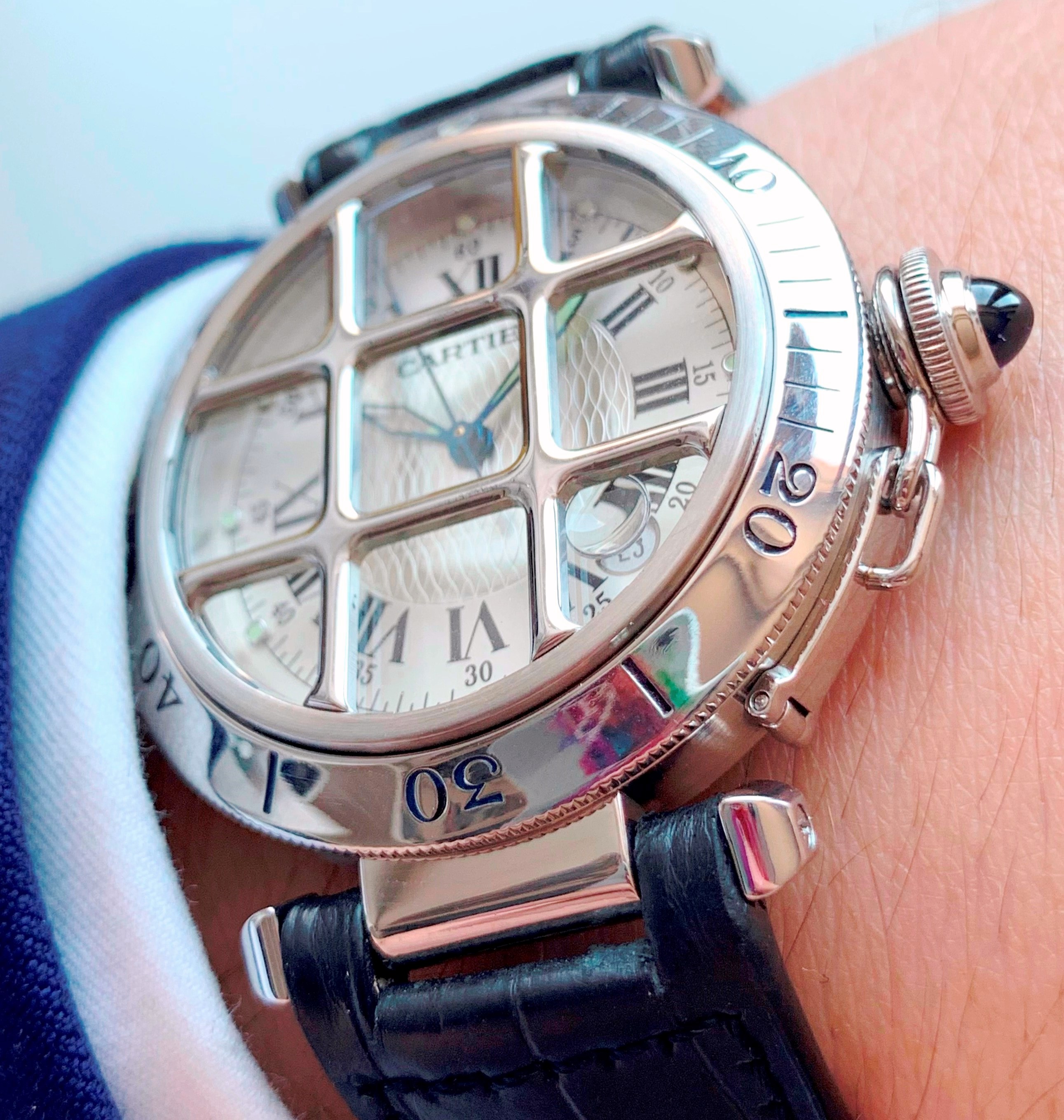 cartier pasha limited edition watch