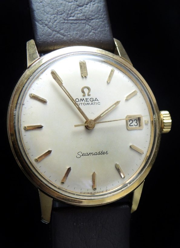 Omega Seamaster Automatic Vintage Date