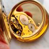A Lange und Söhne 14k Gold Pocket Watch Full Set