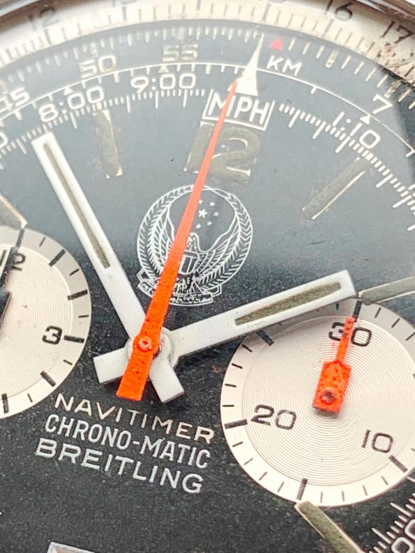 Rare Breitling Navitimer Chronomatic UAE Dial